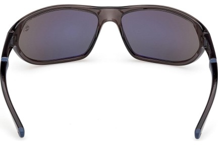 Слънчеви очила Timberland TB00035 05D Polarized Правоъгълни Сива