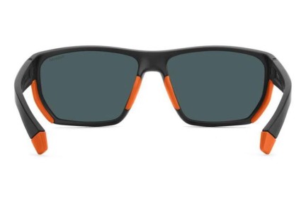 Слънчеви очила Polaroid PLD7057/S RC2/OZ Polarized Правоъгълни Черна