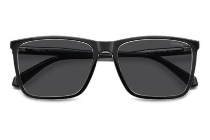 Слънчеви очила Polaroid PLD4180/S 7C5/M9 Polarized Квадратни Черна