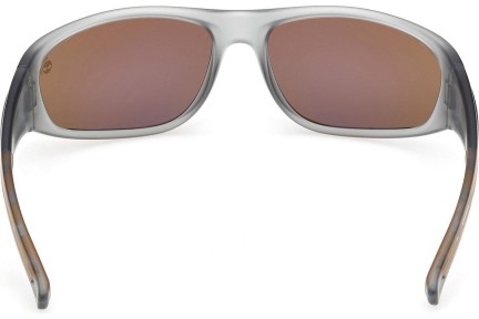 Слънчеви очила Timberland TB00033 20H Polarized Око на котка Сива