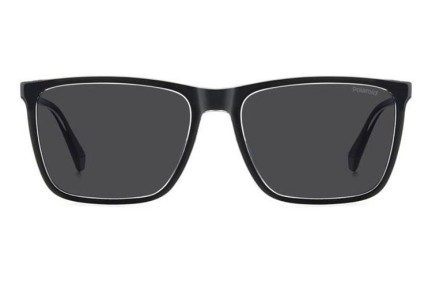 Слънчеви очила Polaroid PLD4180/S 7C5/M9 Polarized Квадратни Черна