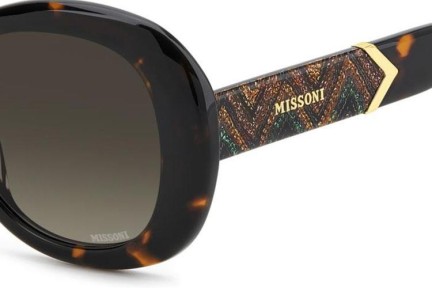 Слънчеви очила Missoni MIS0215/G/S 086/HA Око на котка Хавана