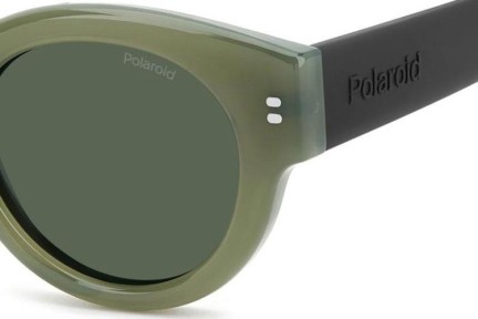 Слънчеви очила Polaroid PLD6240/S/X 1ED/UC Polarized Заоблени Зелена