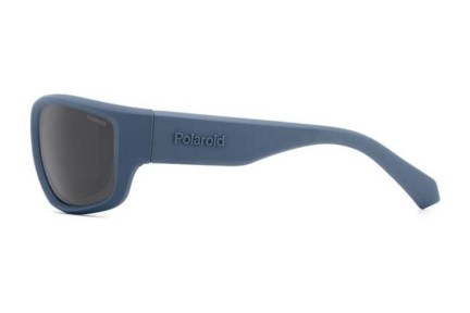 Слънчеви очила Polaroid PLD2166/S FLL/M9 Polarized Око на котка Синя