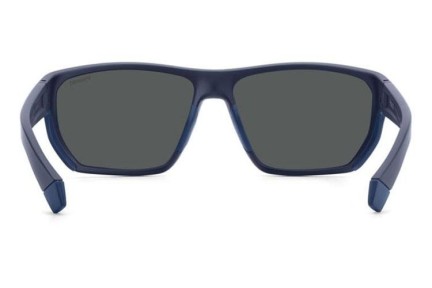 Слънчеви очила Polaroid PLD7057/S FLL/5X Polarized Правоъгълни Синя