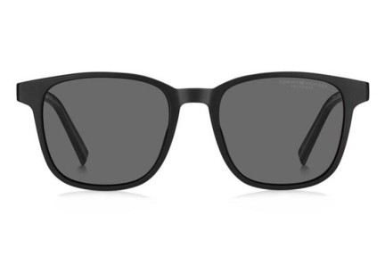 Слънчеви очила Tommy Hilfiger TH2202/S 807/M9 Polarized Квадратни Черна