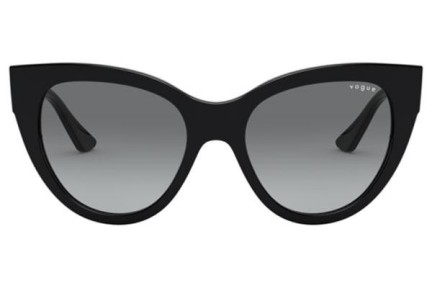 Слънчеви очила Vogue Eyewear VO5339S W44/11 Око на котка Черна