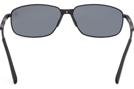 Слънчеви очила Timberland TB00041 02D Polarized Правоъгълни Черна