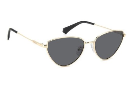 Слънчеви очила Polaroid PLD6234/S/X RHL/M9 Polarized Око на котка Златна