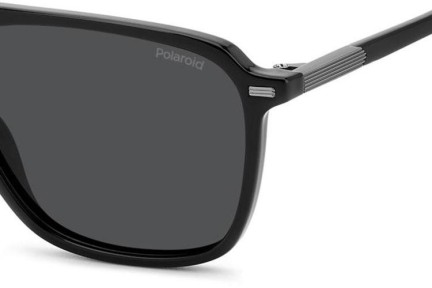 Слънчеви очила Polaroid PLD4182/S/X 807/M9 Polarized Квадратни Черна