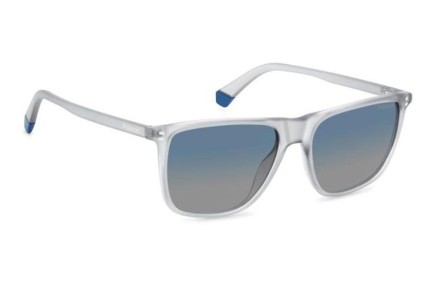 Слънчеви очила Polaroid PLD6232/S 2M4/Z7 Polarized Квадратни Кристална