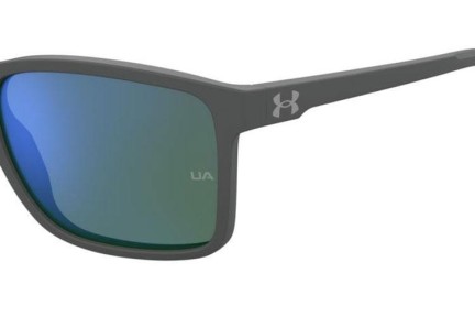 Слънчеви очила Under Armour UAHUSTLEXL RIW/V8 Квадратни Сива