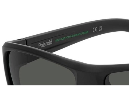 Слънчеви очила Polaroid PLD7057/S 003/M9 Polarized Правоъгълни Черна