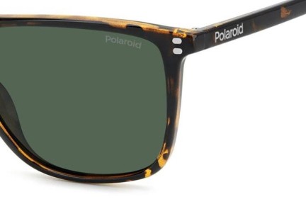 Слънчеви очила Polaroid PLD6232/S 086/UC Polarized Квадратни Хавана