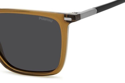 Слънчеви очила Polaroid PLD4183/S/X 09Q/M9 Polarized Квадратни Кафява