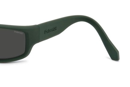 Слънчеви очила Polaroid PLD2166/S DLD/M9 Polarized Око на котка Зелена