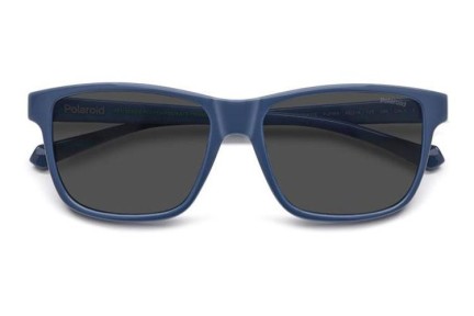 Слънчеви очила Polaroid Junior PLD8067/S PJP/M9 Polarized Квадратни Синя