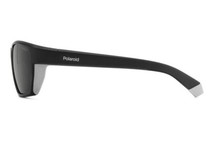 Слънчеви очила Polaroid PLD7057/S 003/M9 Polarized Правоъгълни Черна