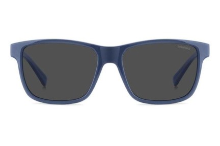 Слънчеви очила Polaroid Junior PLD8067/S PJP/M9 Polarized Квадратни Синя