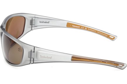 Слънчеви очила Timberland TB00033 20H Polarized Око на котка Сива