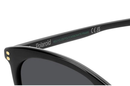 Слънчеви очила Polaroid PLD6231/S 807/M9 Polarized Око на котка Черна