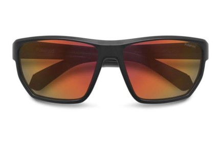 Слънчеви очила Polaroid PLD7057/S RC2/OZ Polarized Правоъгълни Черна