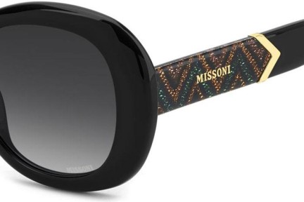 Слънчеви очила Missoni MIS0215/G/S 807/9O Око на котка Черна