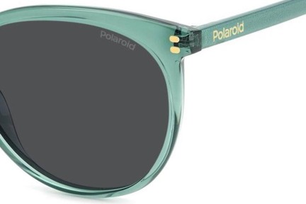 Слънчеви очила Polaroid PLD6231/S 1ED/M9 Polarized Око на котка Зелена