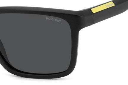 Слънчеви очила Polaroid PLD2164/S 003/M9 Polarized Квадратни Черна