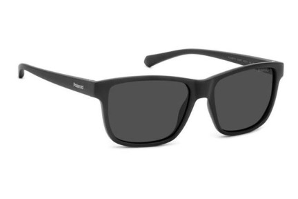 Слънчеви очила Polaroid Junior PLD8067/S 003/M9 Polarized Квадратни Черна