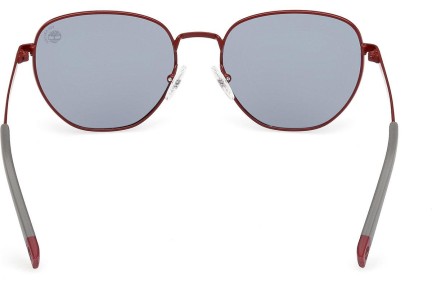 Слънчеви очила Timberland TB00048 67D Polarized Квадратни Червена