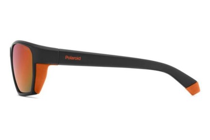 Слънчеви очила Polaroid PLD7057/S RC2/OZ Polarized Правоъгълни Черна