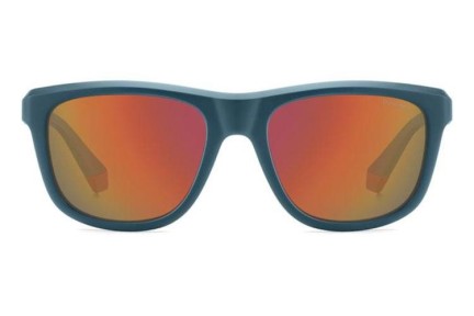 Слънчеви очила Polaroid PLD2163/S 5BF/OZ Polarized Квадратни Синя