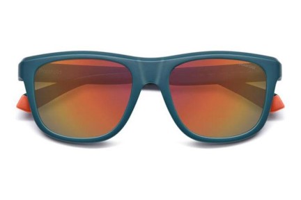 Слънчеви очила Polaroid PLD2163/S 5BF/OZ Polarized Квадратни Синя