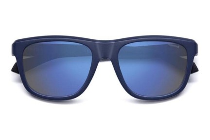 Слънчеви очила Polaroid PLD2163/S FLL/5X Polarized Квадратни Синя