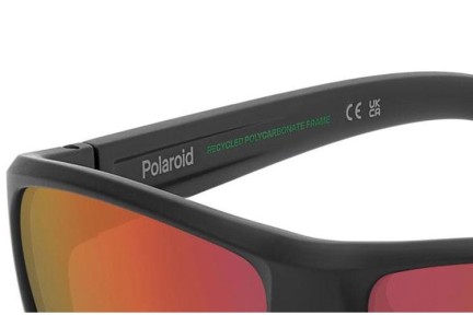 Слънчеви очила Polaroid PLD7057/S RC2/OZ Polarized Правоъгълни Черна