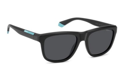 Слънчеви очила Polaroid PLD2163/S 003/M9 Polarized Квадратни Черна