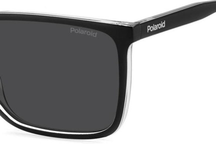 Слънчеви очила Polaroid PLD4180/S 7C5/M9 Polarized Квадратни Черна