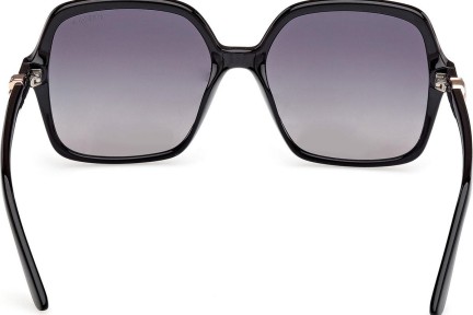 Слънчеви очила Guess GU00190 01D Polarized Квадратни Черна