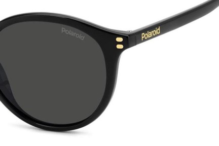 Слънчеви очила Polaroid PLD6233/S 807/M9 Polarized Заоблени Черна