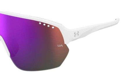 Слънчеви очила Under Armour UAGAMEDAYII/G 6HT/34 С единични стъкла | Shield Бяла