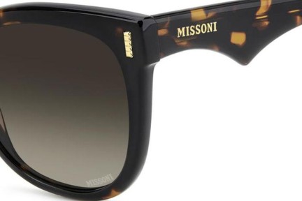 Слънчеви очила Missoni MIS0233/S 086/HA Око на котка Хавана