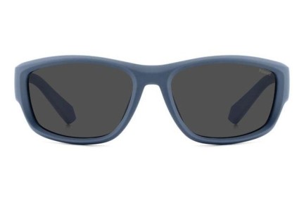 Слънчеви очила Polaroid PLD2166/S FLL/M9 Polarized Око на котка Синя