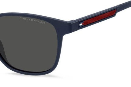 Слънчеви очила Tommy Hilfiger TH2202/S 8RU/IR Квадратни Синя