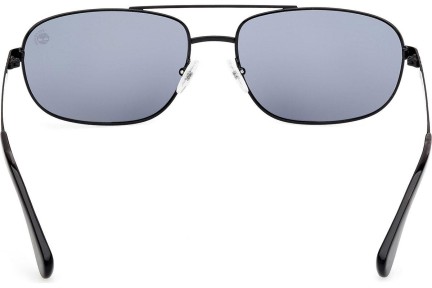 Слънчеви очила Timberland TB00045 01D Polarized Правоъгълни Черна