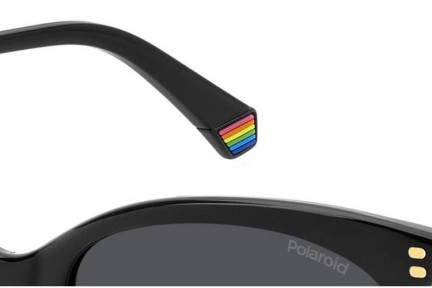 Слънчеви очила Polaroid PLD6231/S 807/M9 Polarized Око на котка Черна