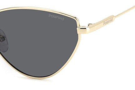 Слънчеви очила Polaroid PLD6234/S/X RHL/M9 Polarized Око на котка Златна