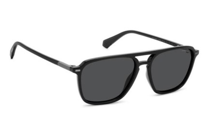 Слънчеви очила Polaroid PLD4182/S/X 807/M9 Polarized Квадратни Черна