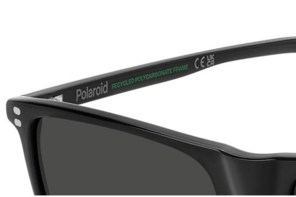 Слънчеви очила Polaroid PLD6232/S 807/M9 Polarized Квадратни Черна