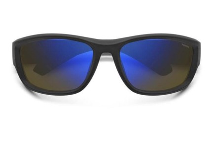 Слънчеви очила Polaroid PLD2166/S 0VK/5X Polarized Око на котка Черна